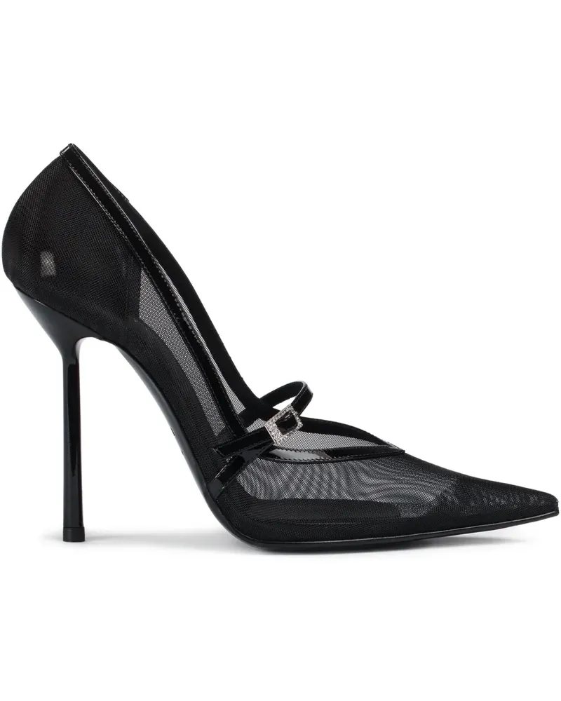 Le Silla Vivienne Pumps 120mm - Schwarz Schwarz