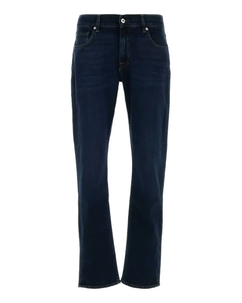 7 for all mankind Jeans mit geradem Bein - Blau Blau
