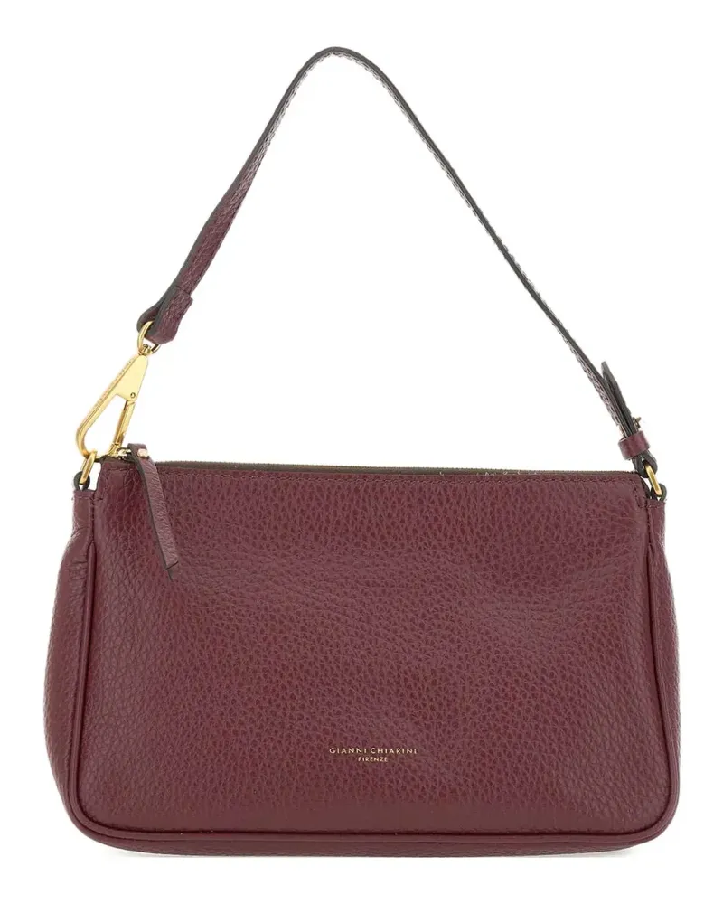 Gianni Chiarini Schultertasche aus Leder - Rot Rot