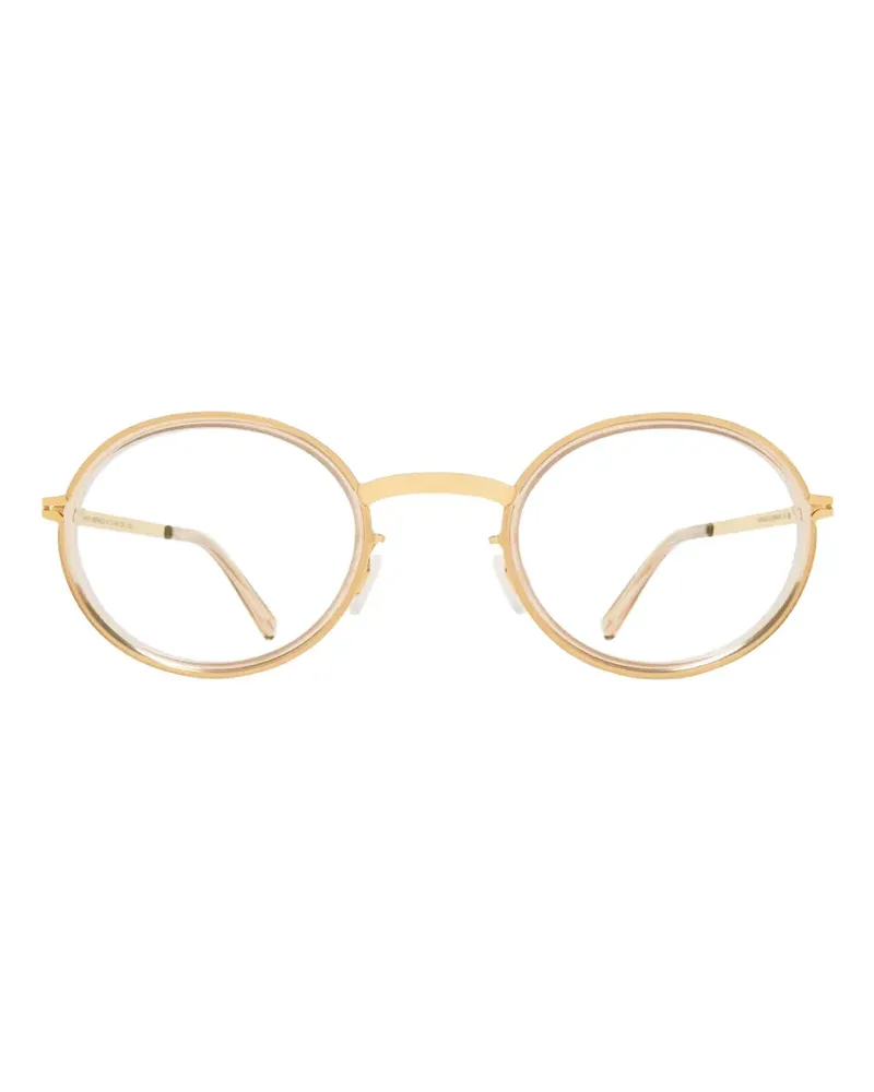 Mykita Berthold round-frame glasses - Gold Gold