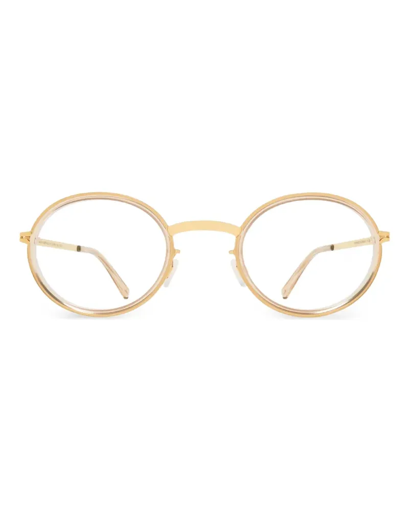 Mykita Berthold round-frame glasses - Gold Gold