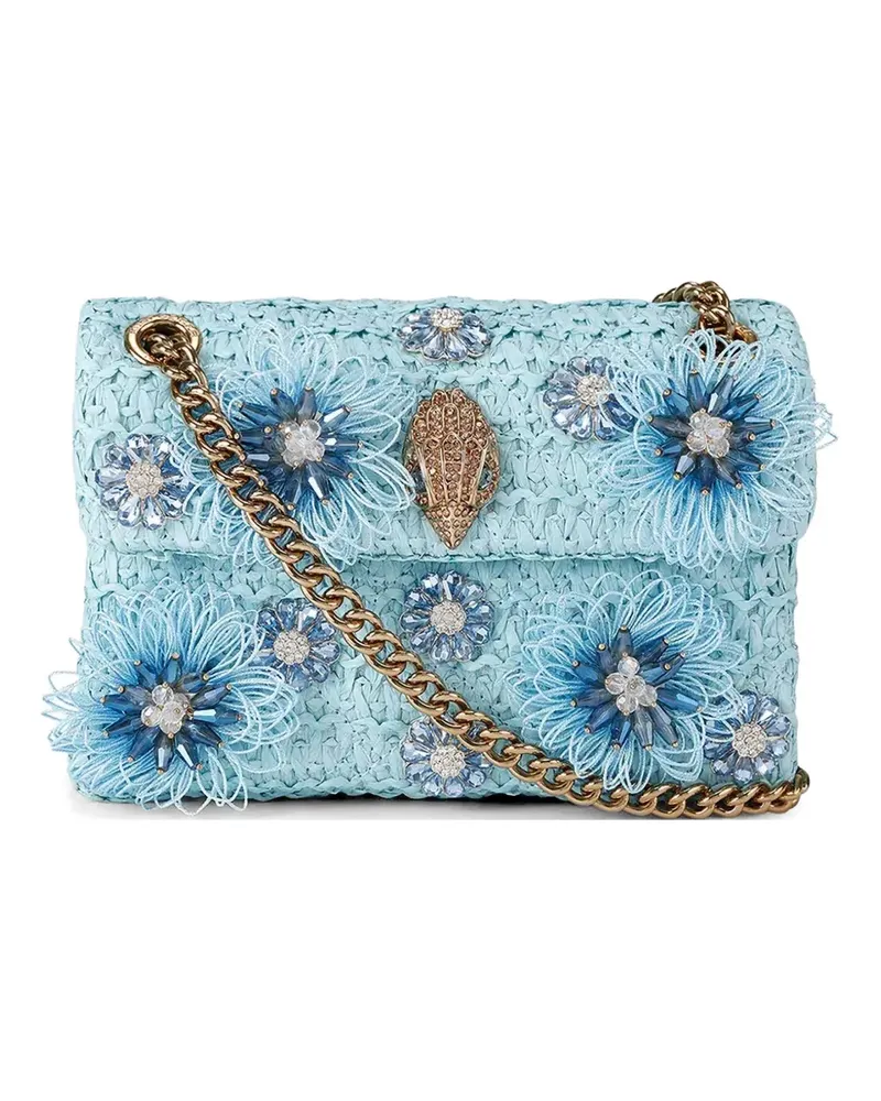 Kurt Geiger Kensington Schultertasche - Blau Blau