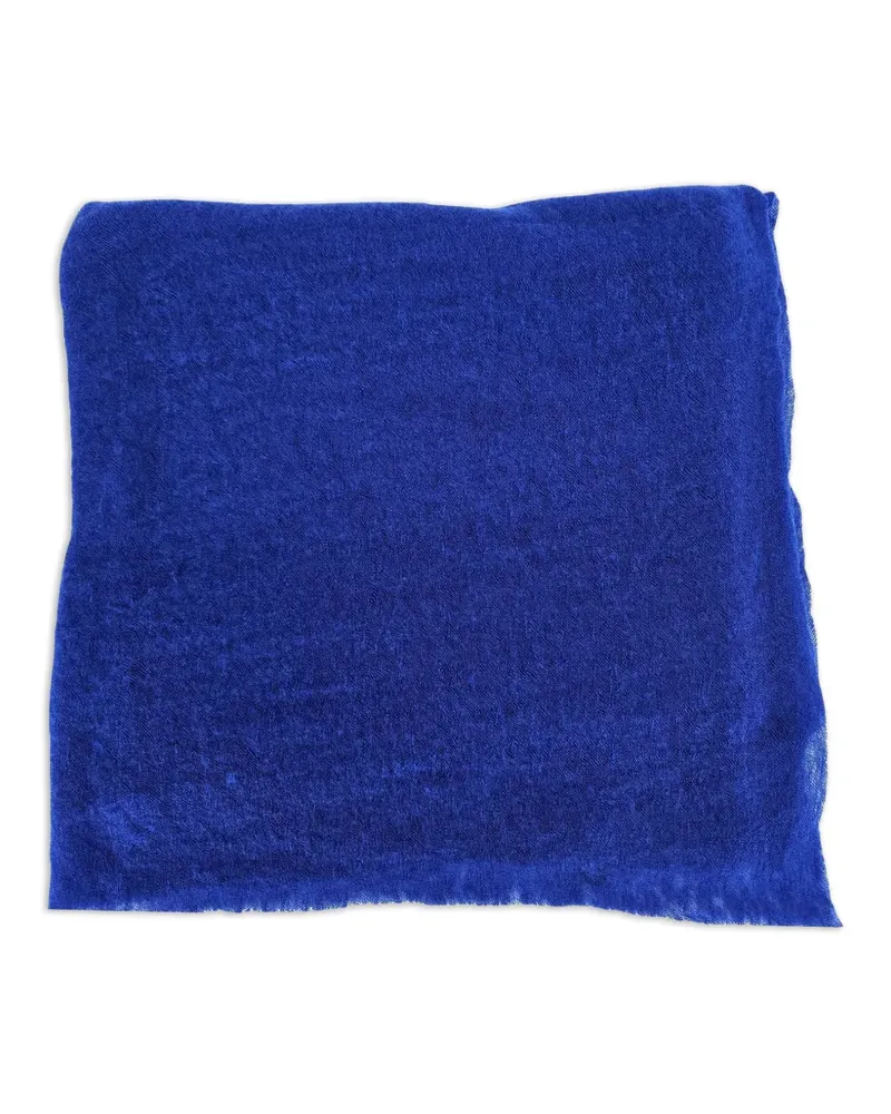 Botto Giuseppe cashmere scarf - Blau Blau