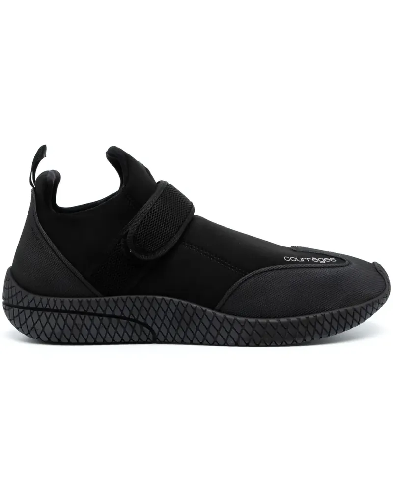 Courrèges Scuba Wave 01 Sneakers - Schwarz Schwarz