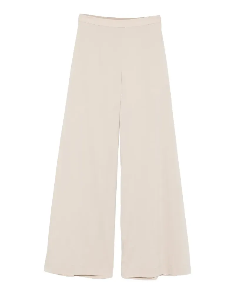 Liviana Conti wide leg palazzo pants - Nude Nude