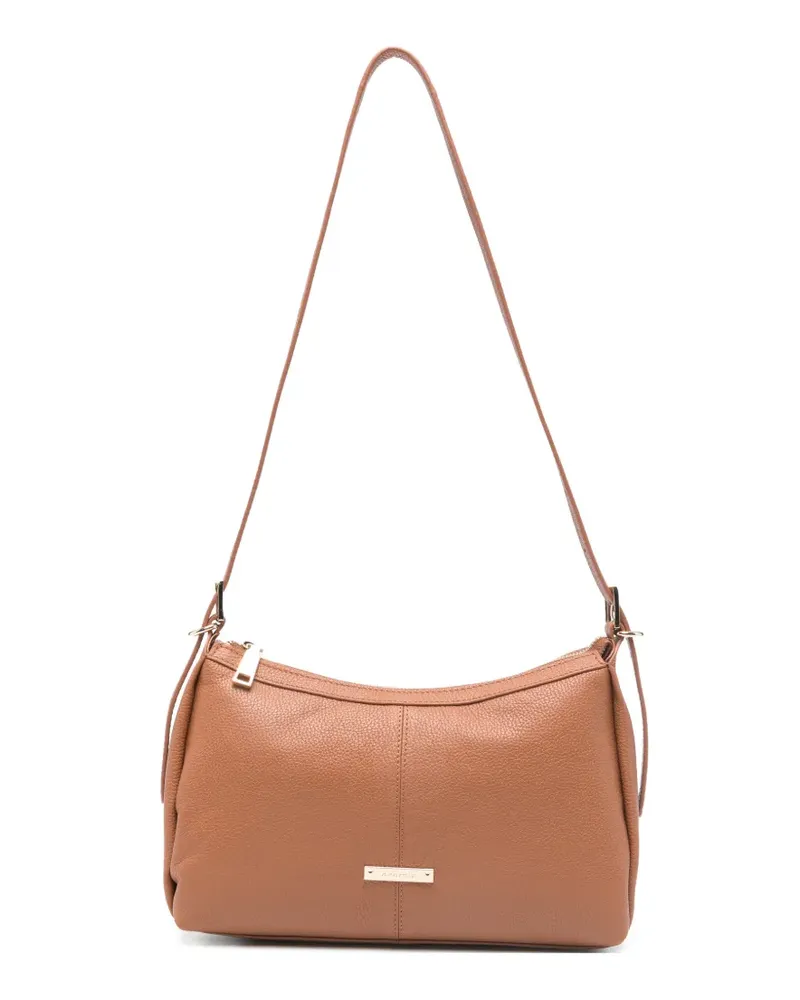 Cromia Schultertasche aus Leder - Braun Braun