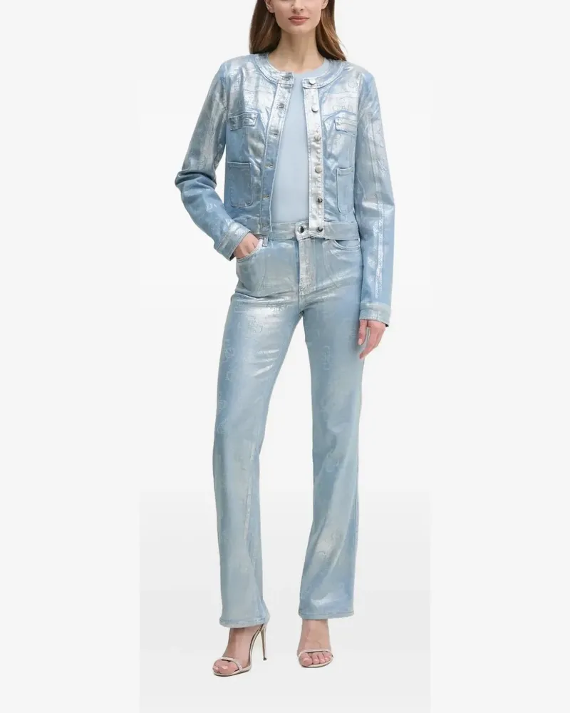 Guess Klassische Slim-Fit-Jeans - Blau Blau