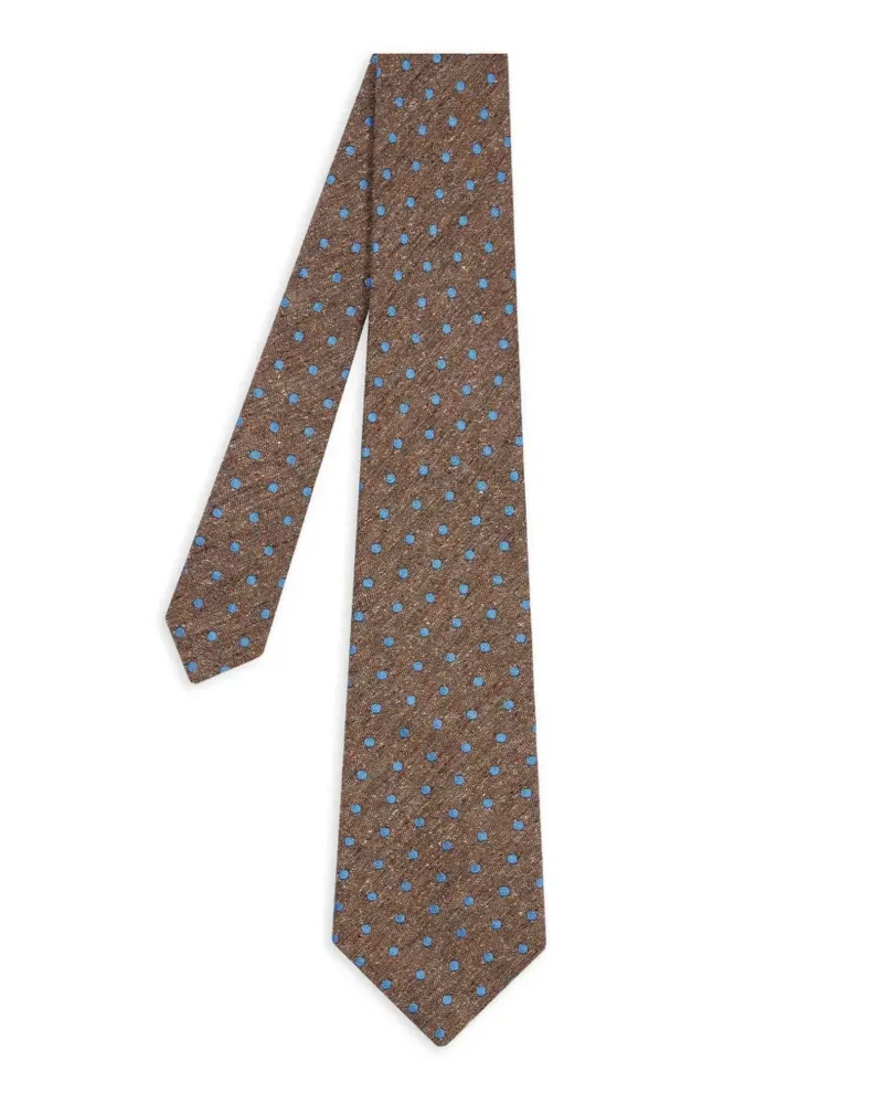 Paul Smith polka-dot tie - Braun Braun