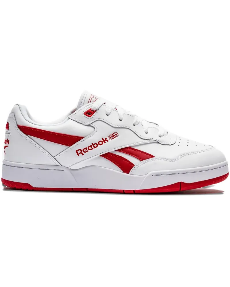 Reebok BB 4000 II "White/Vector Red" sneakers - Weiß Weiß