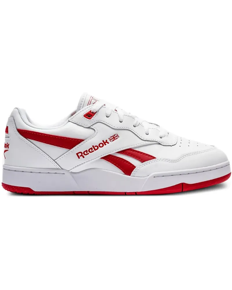 Reebok BB 4000 II "White/Vector Red" Sneakers - Weiß Weiß