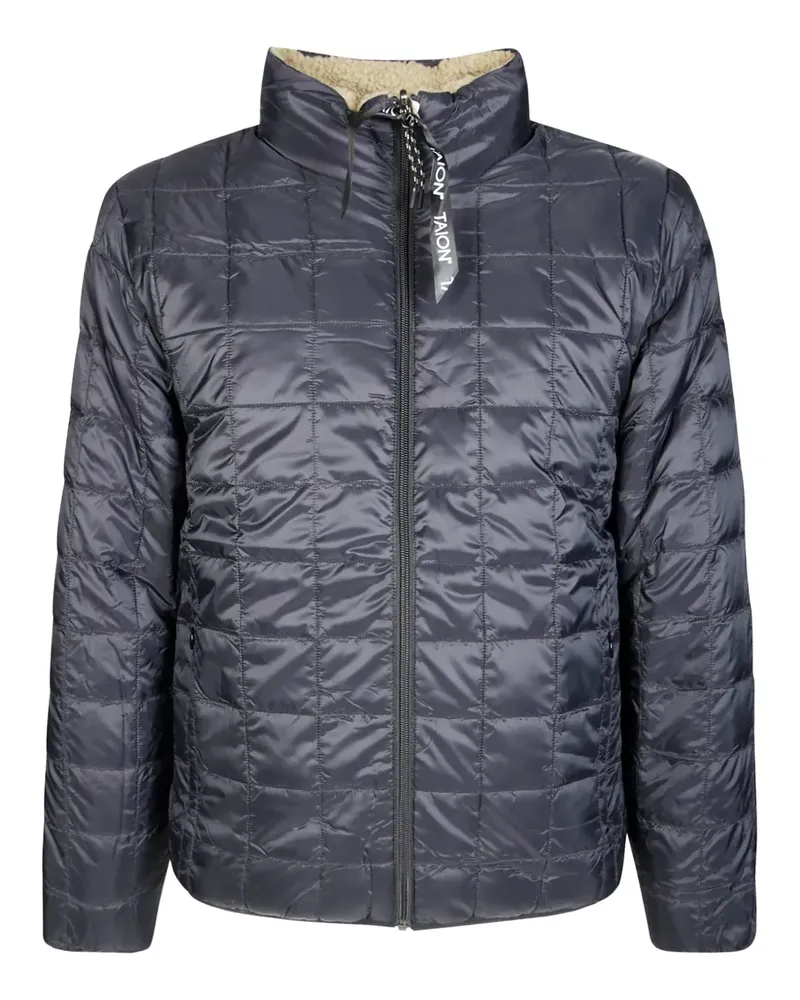 TAION reversible quilted jacket - Grau Grau