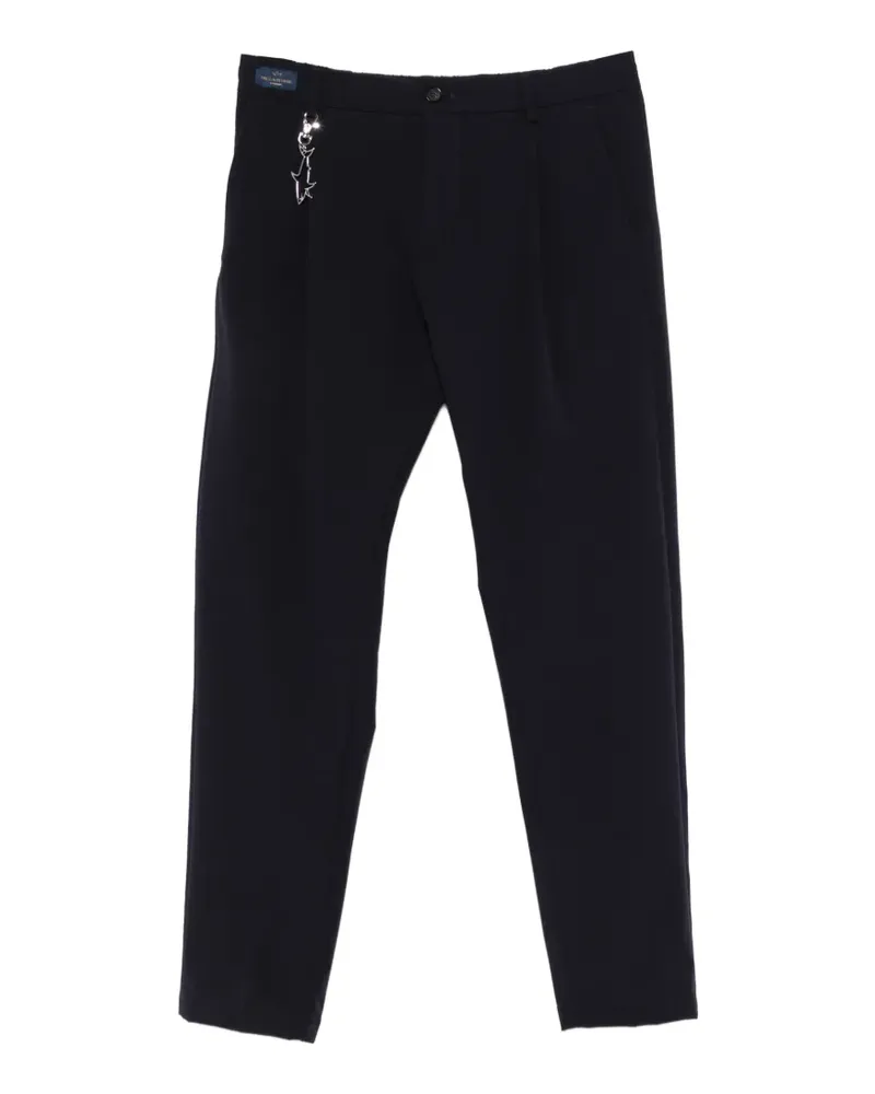 Paul & Shark Dynamic Hose mit Falten - Blau Blau