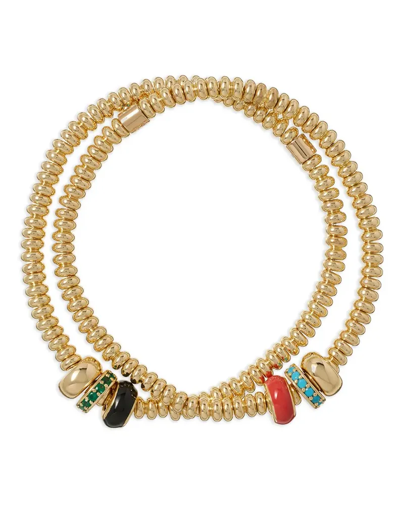 Roxanne Assoulin The Slider Duo Armband - Gold Gold