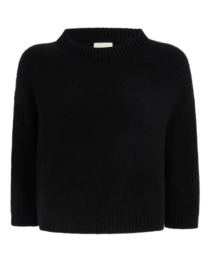 KHAITE Pullover mit Rundhalsausschnitt - Schwarz Schwarz