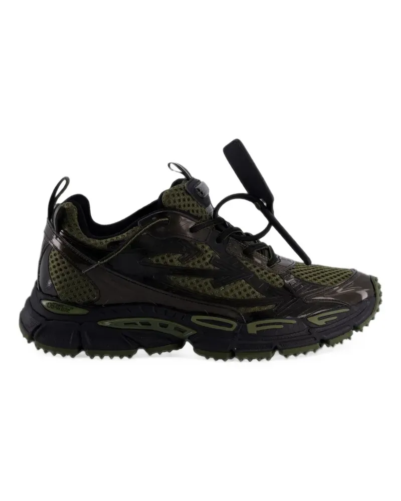 OFF-WHITE Be Right Back Sneakers - Grün Grün