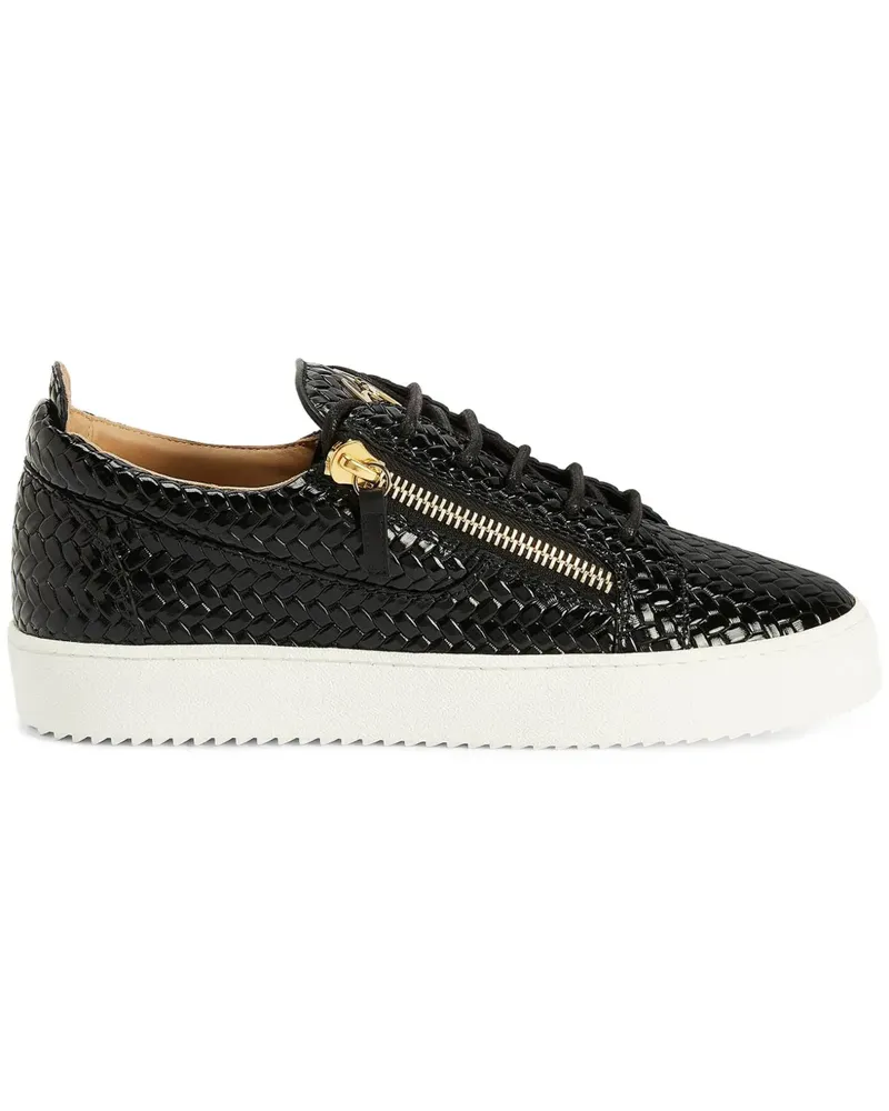 Giuseppe Zanotti Frankie Sneakers - Schwarz Schwarz