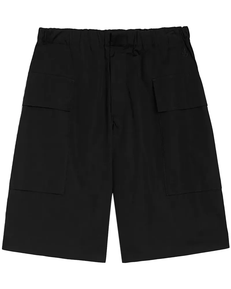 Jil Sander Klassische Shorts - Schwarz Schwarz