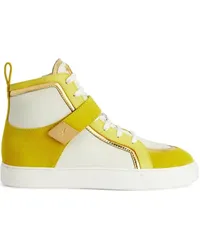 Giuseppe Zanotti Zenas High-Top-Sneakers Gelb