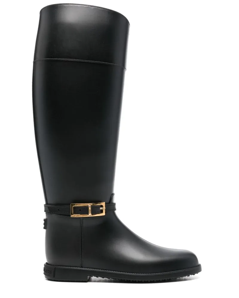 Sergio Rossi Nora Rainy Stiefel Schwarz