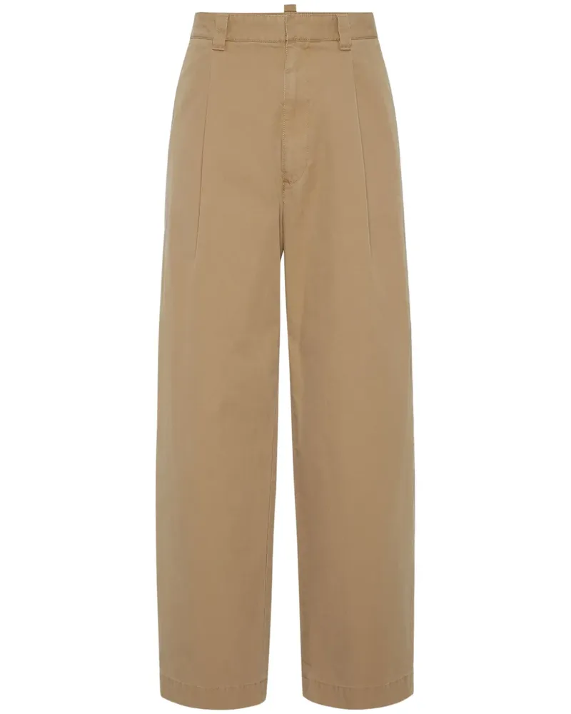 Dsquared2 Hose mit geradem Bein - Nude Nude