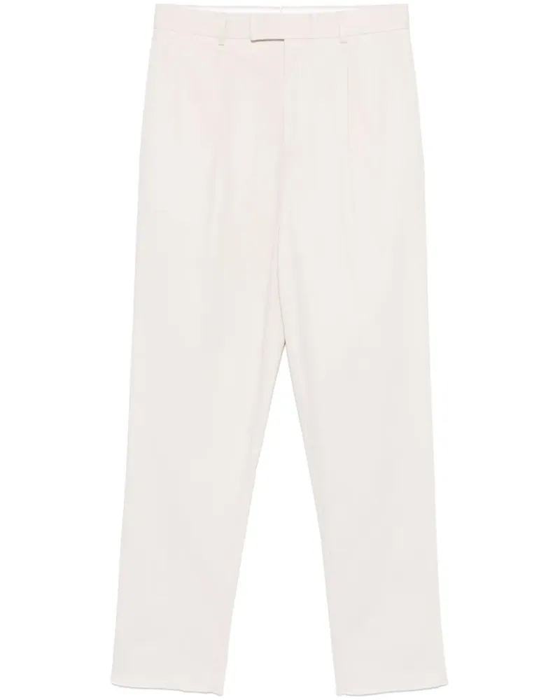 Ermenegildo Zegna Hose mit Tapered-Bein - Nude Nude