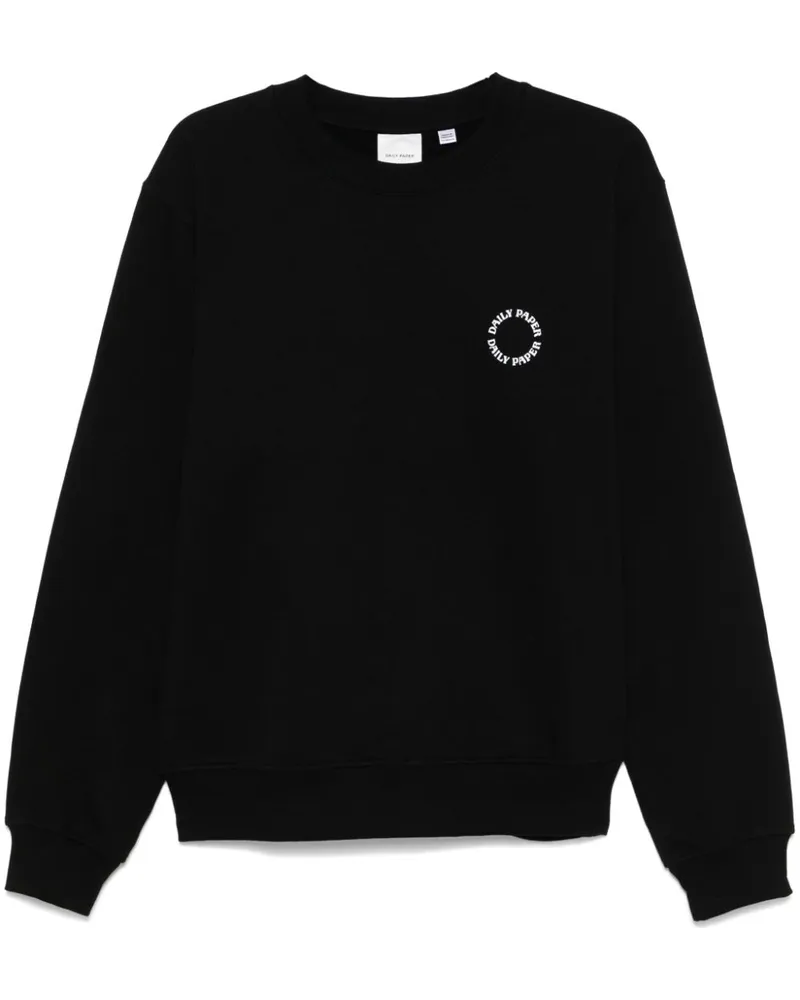 Daily Paper Orbit Sweatshirt - Schwarz Schwarz