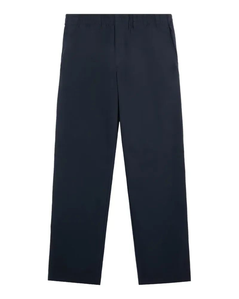 TOD'S Hose aus Tech-Baumwolle mit Kordelzug - Blau Blau