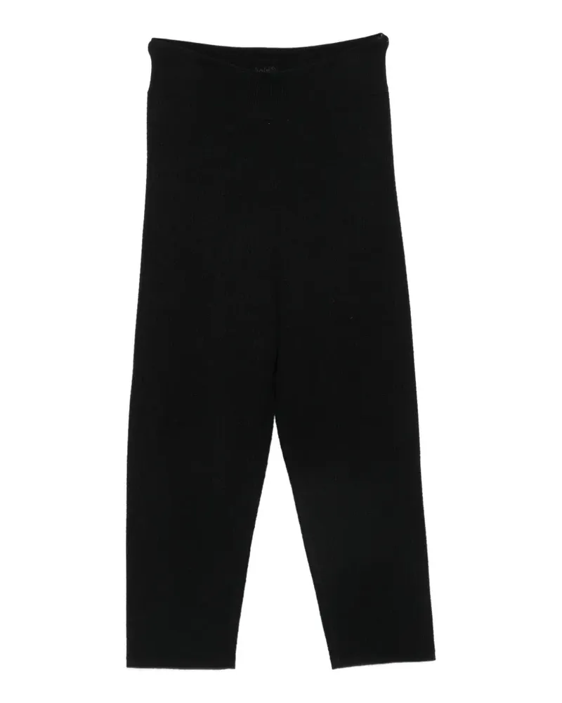 Chloé Gestrickte Caprihose - Schwarz Schwarz