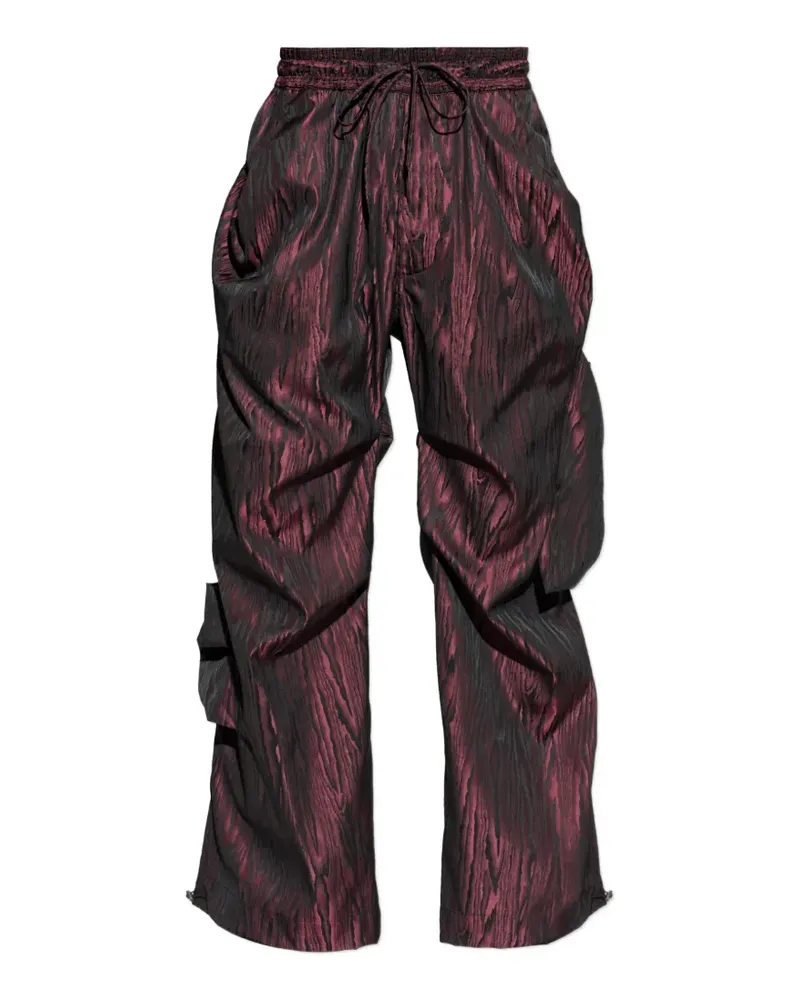Vivienne Westwood draped drawstring trousers - Rot Rot