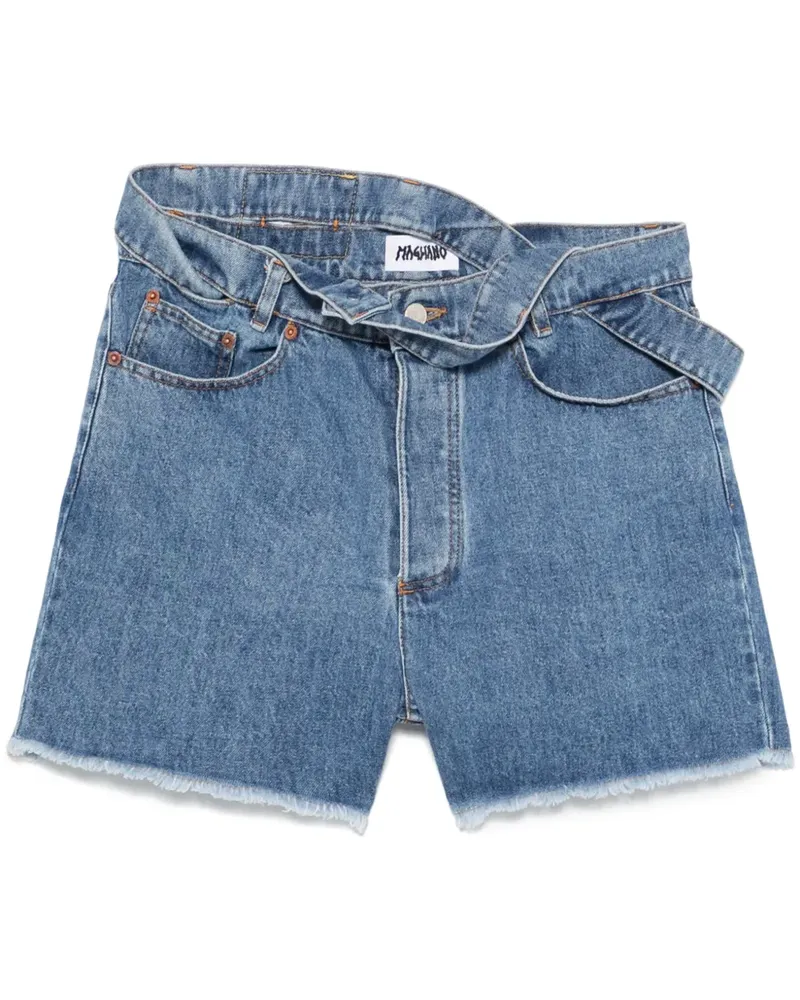 Magliano Pride Jeans-Shorts - Blau Blau