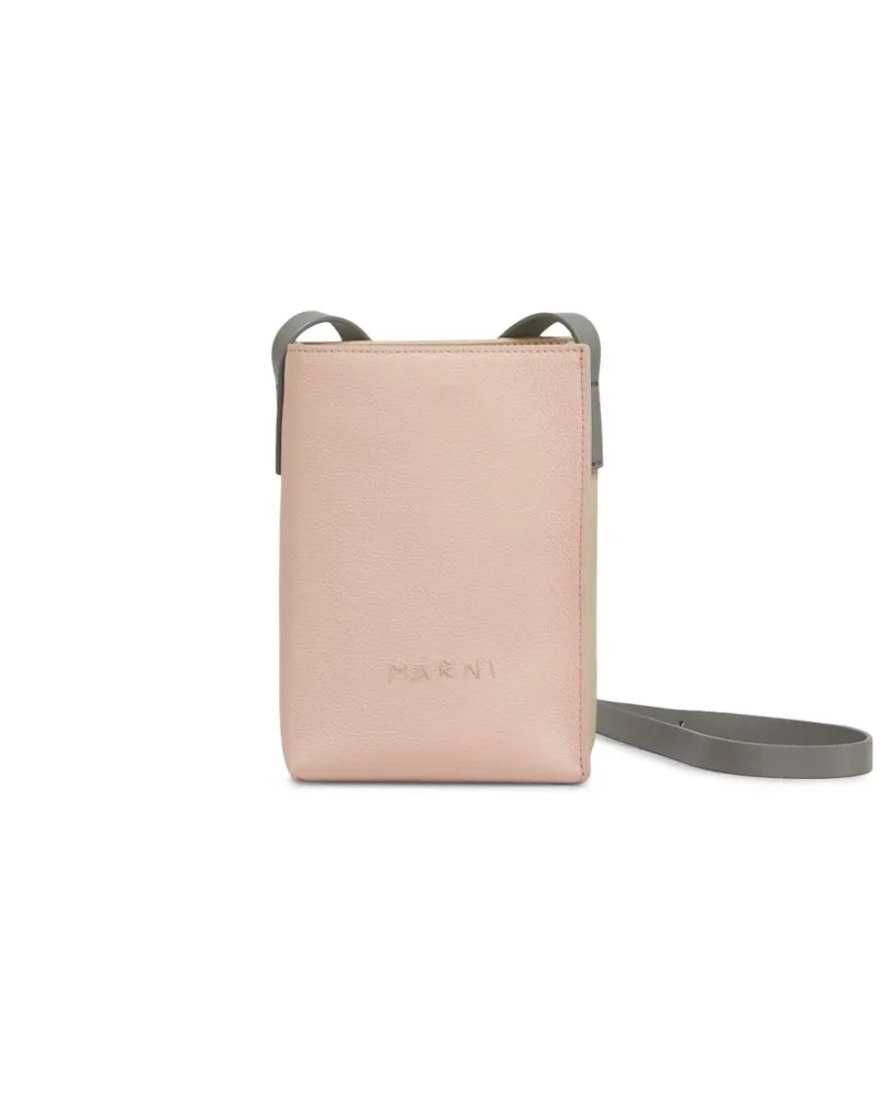 Marni Museo Schultertasche - Rosa Rosa