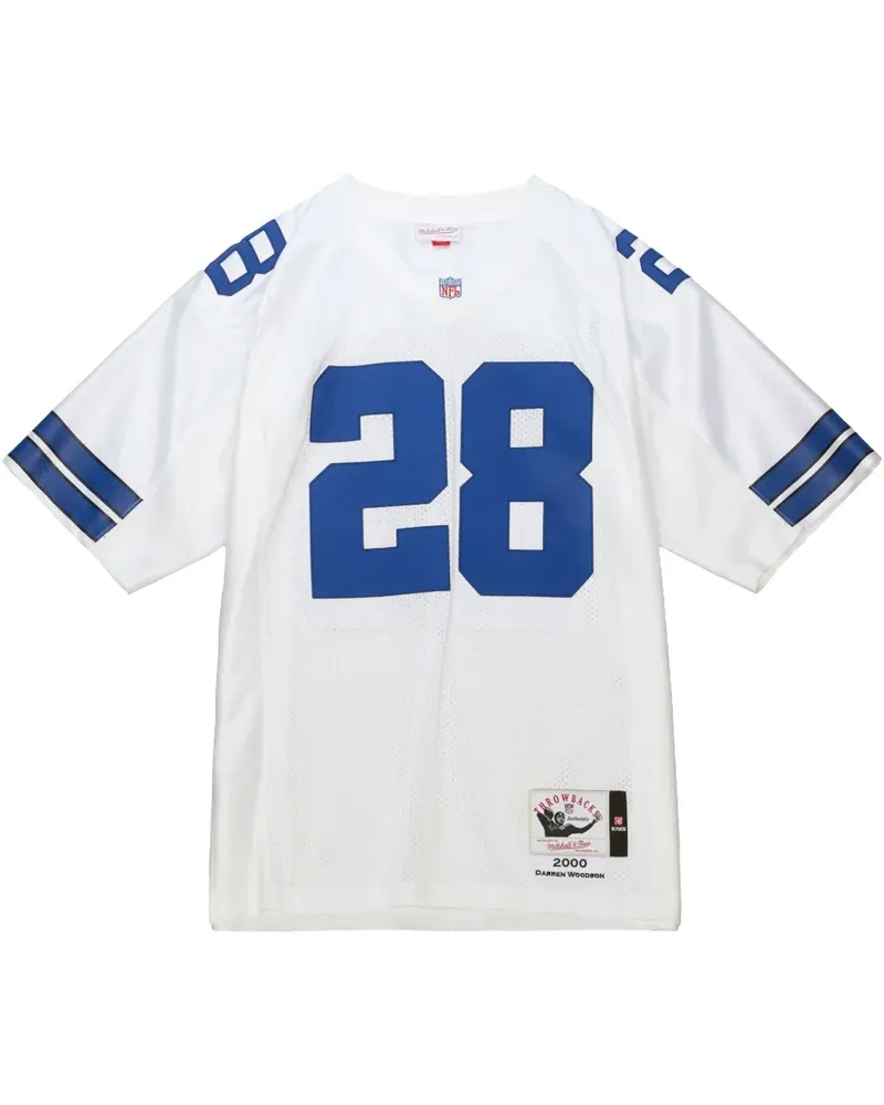 Mitchell & Ness NFL "Cowboys 2000 Darren Woodson" Trikot - Weiß Weiß