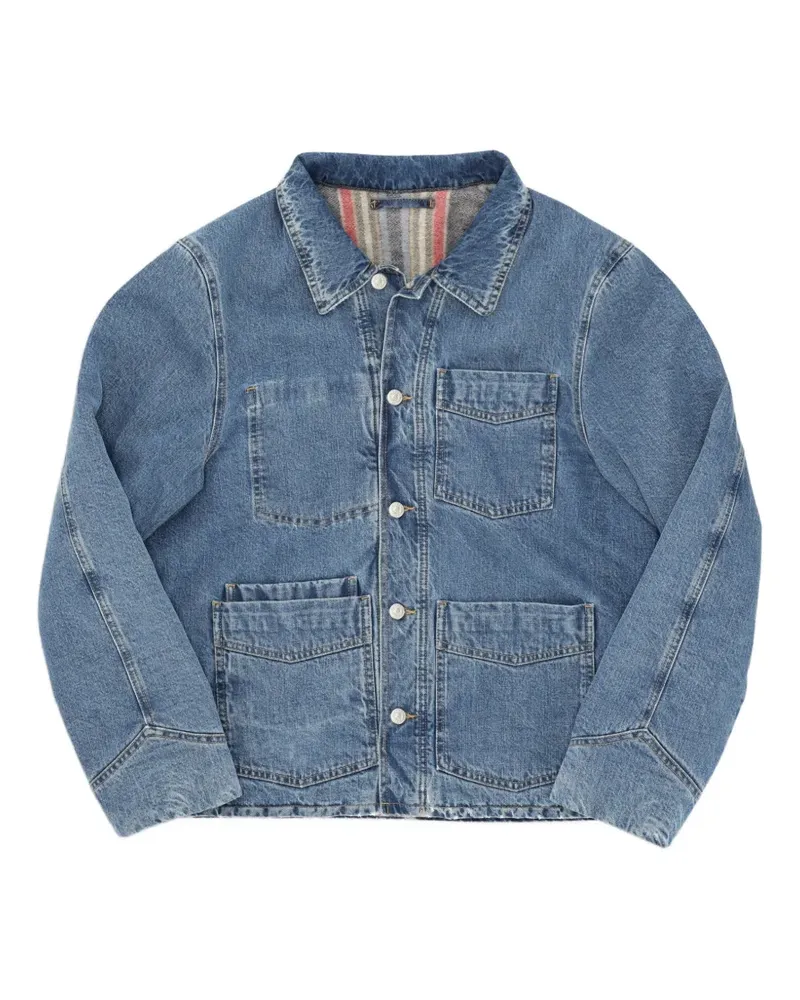 Fortela Arapaho denim jacket - Blau Blau