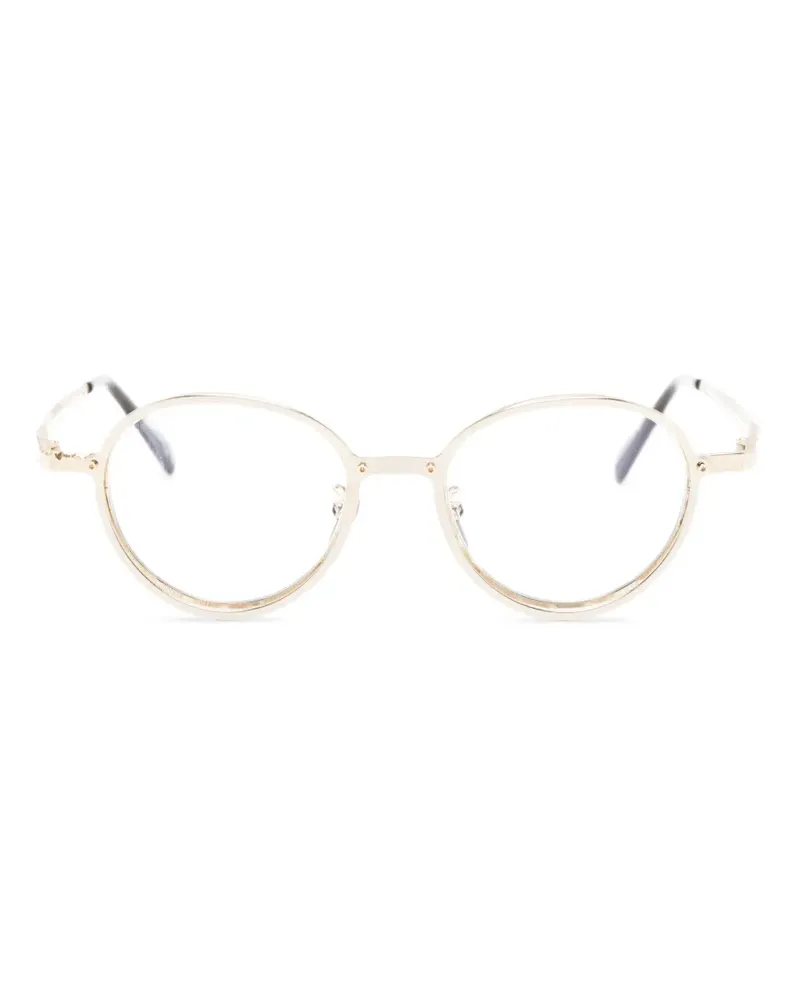 KUBORAUM round-frame glasses - Gold Gold