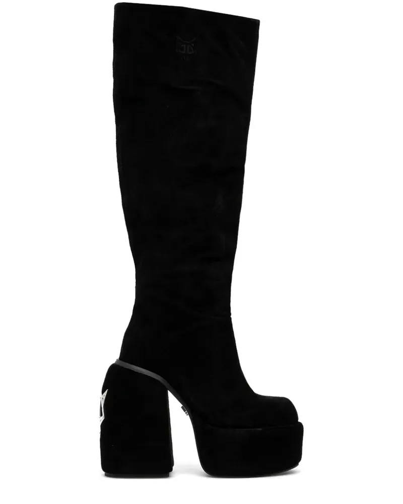 Naked Wolfe Space Stiefel - Schwarz Schwarz