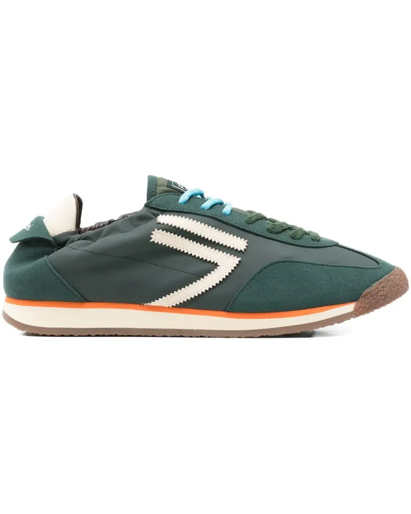 Puraai logo-detailing sneakers - Grün Grün
