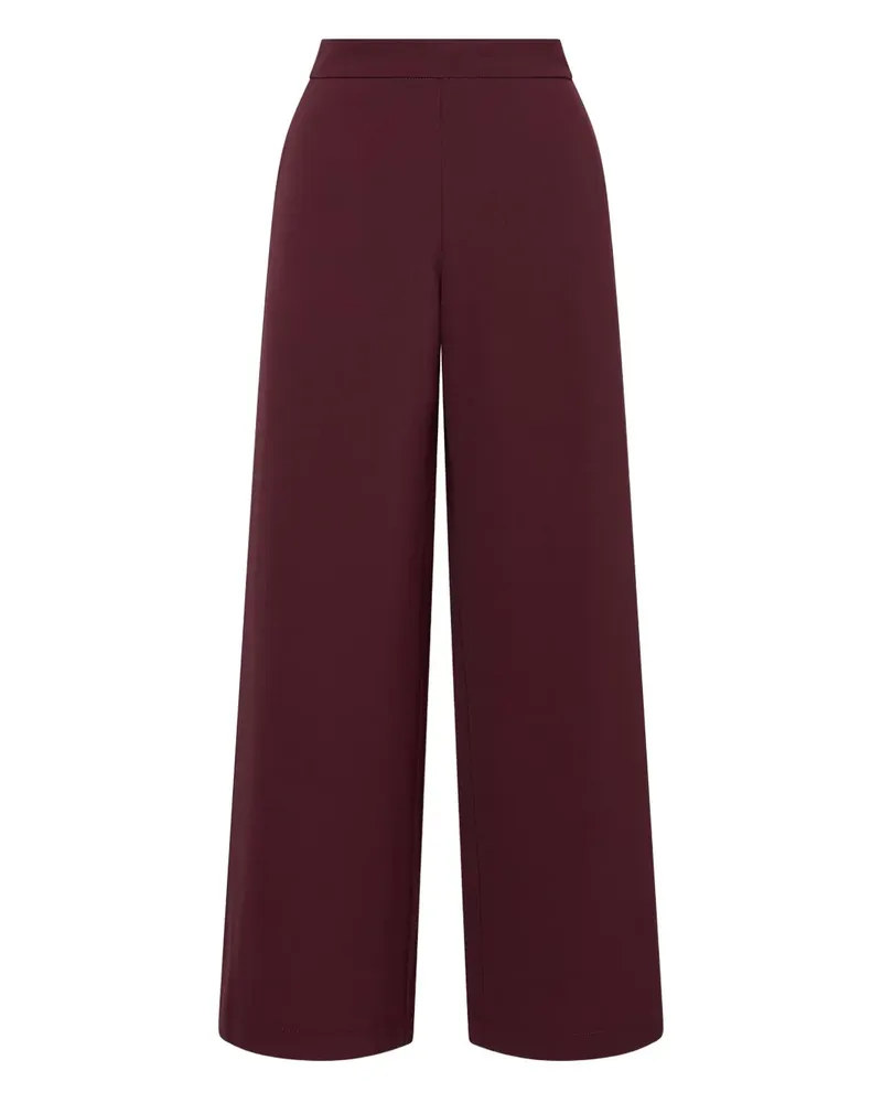 Maliparmi Hose mit weitem Bein - Rot Rot