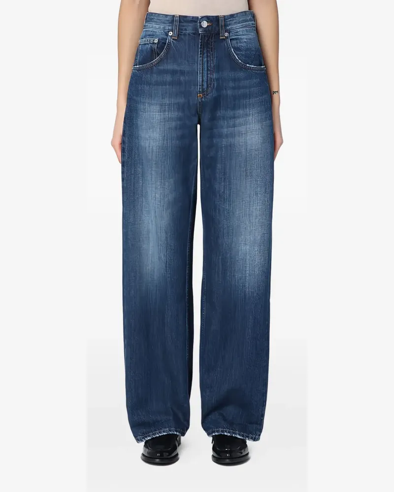 Department 5 Five-Pocket-Jeans - Blau Blau