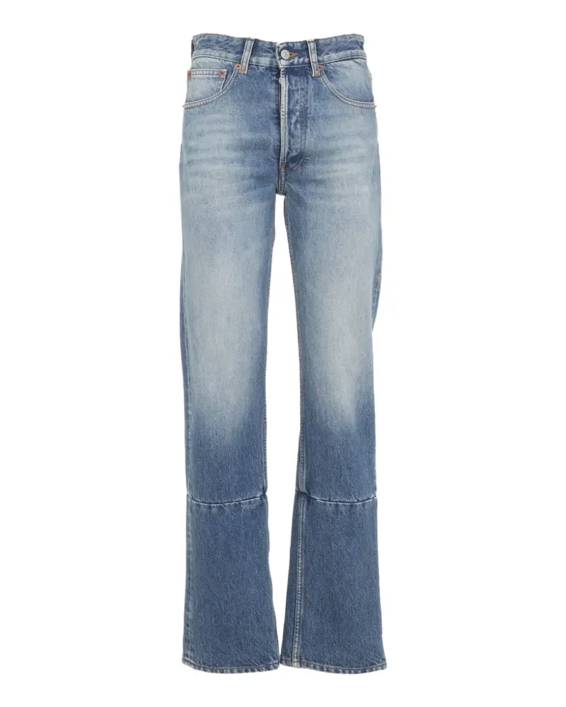 Maison Margiela straight-leg jeans - Blau Blau