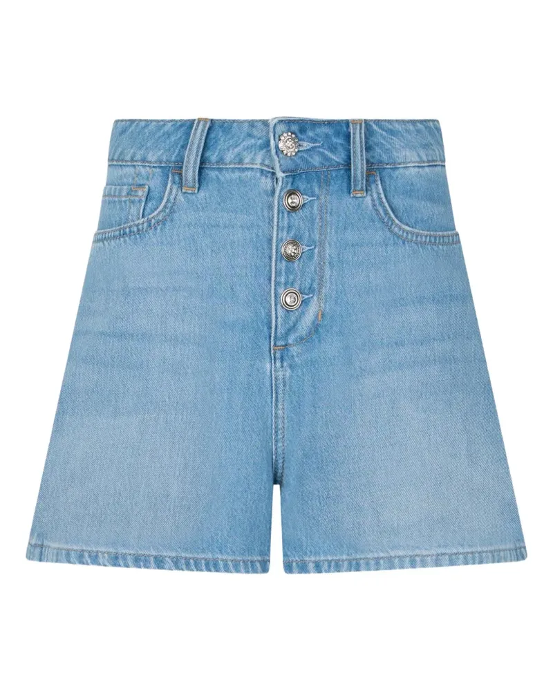Liu Jo button-fastening shorts - Blau Blau