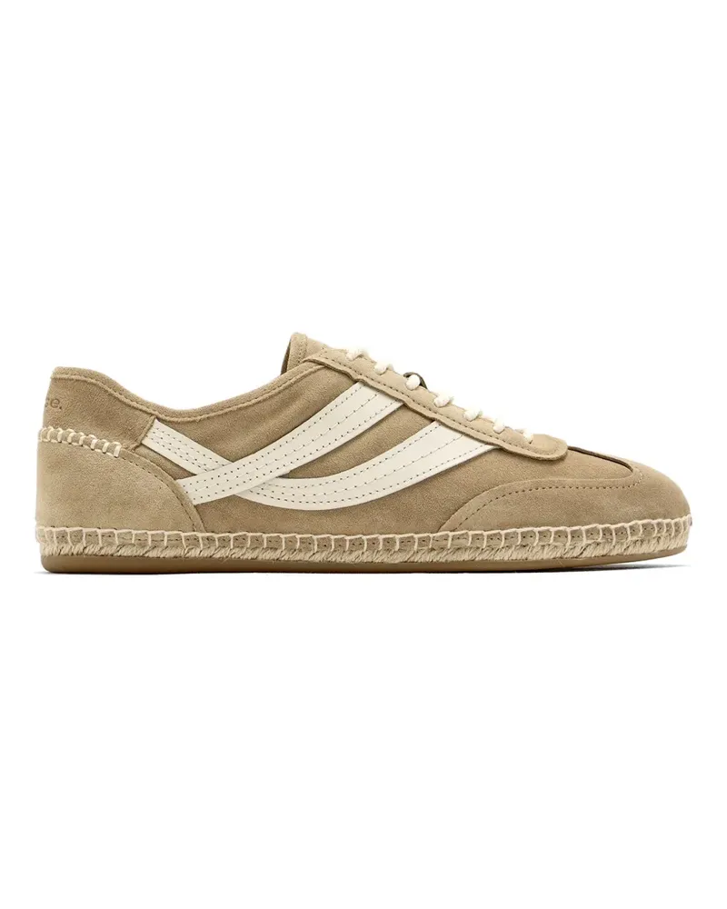 Vince Oasis Espadrilles-Sneakers mit Schnürung - Nude Nude