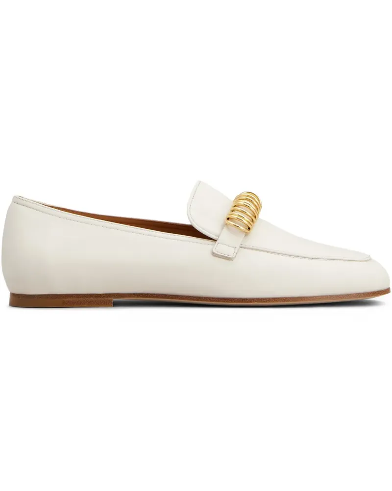 TOD'S Klassische Loafer - Weiß Weiß