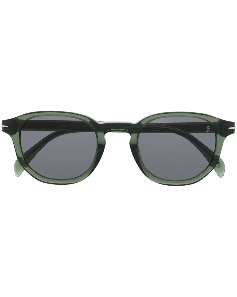 EYEWEAR by DAVID BECKHAM Sonnenbrille mit breitem Gestell - Grün Grün