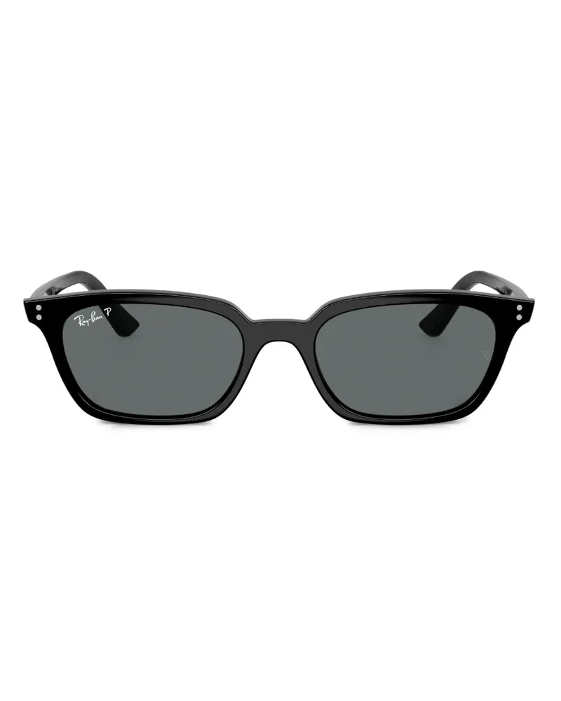 Ray Ban Zaya Bio-Based Sonnenbrille - Schwarz Schwarz