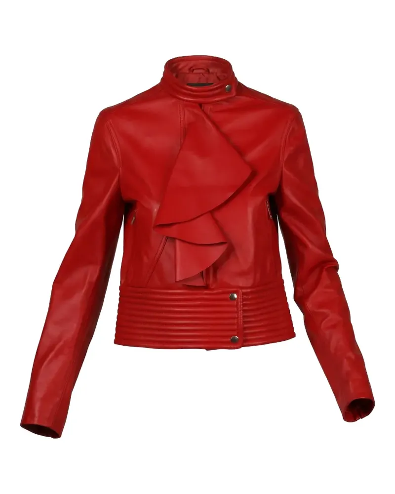 Valentino Garavani Jacke mit Rüschen - Rot Rot