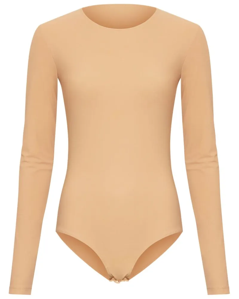 Maison Margiela Body mit Nummern-Motiv - Nude Nude