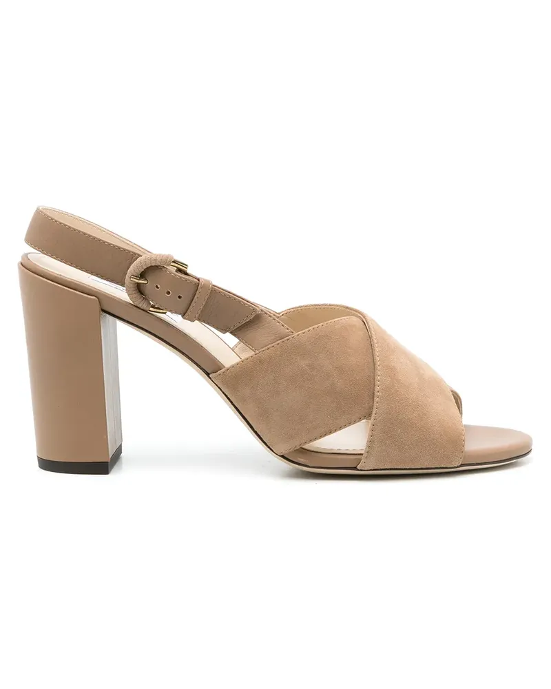 TOD'S Slingback-Sandalen 100mm - Nude Nude
