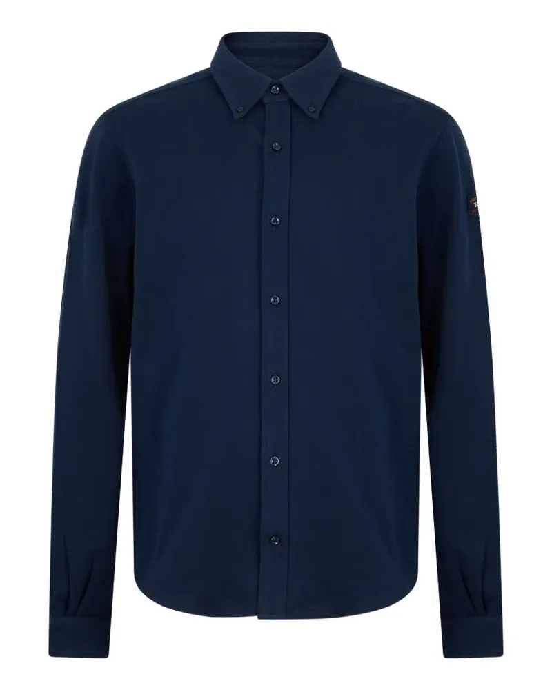 Paul & Shark button-down long-sleeve shirt - Blau Blau