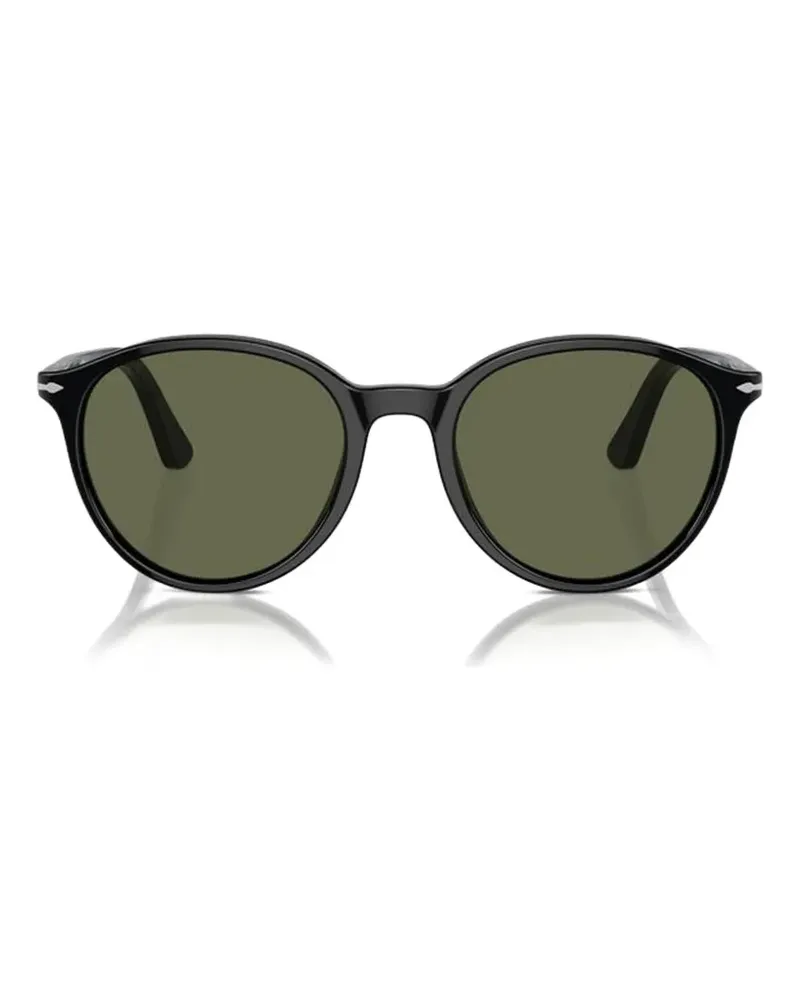 Persol round-frame sunglasses - Schwarz Schwarz