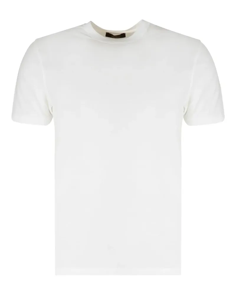 Slowear T-Shirt mit Rundhalsausschnitt - Weiß Weiß